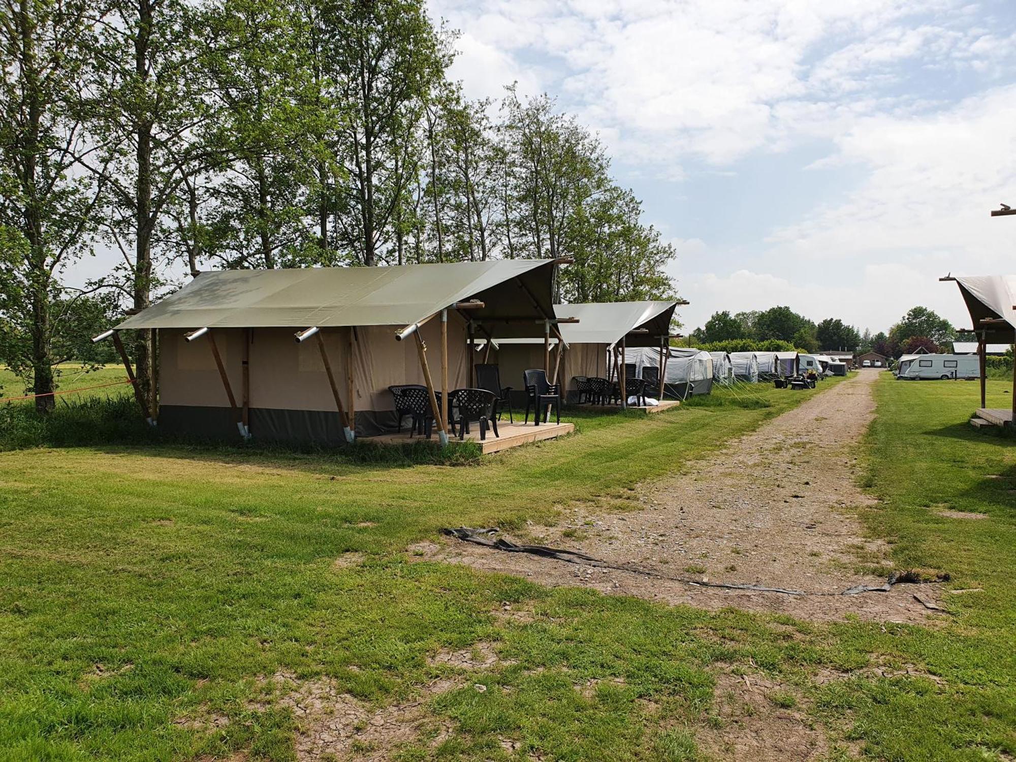 Camping De Oude Rijn Ter Aar Экстерьер фото