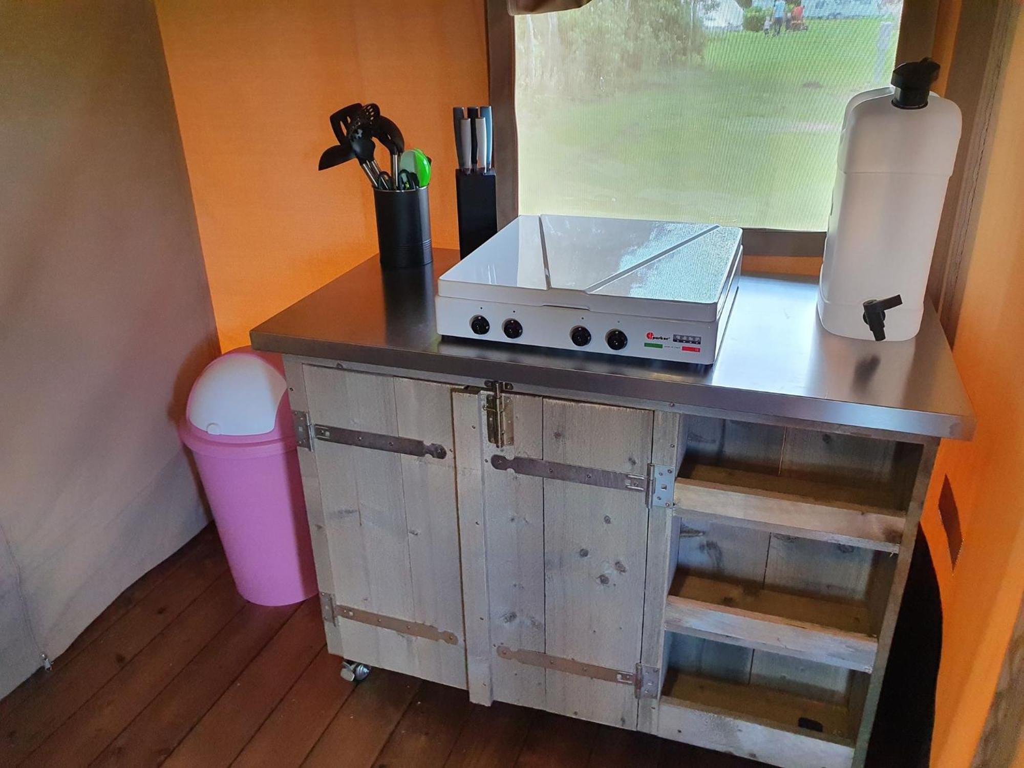 Camping De Oude Rijn Ter Aar Номер фото